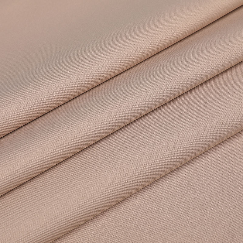 APP013802R újrahasznosított láncú kötött PBT kötött elasztikus szövet