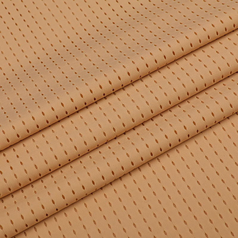 APN0592 nylon hálószövet elasztikus fitnesz kopásszövet