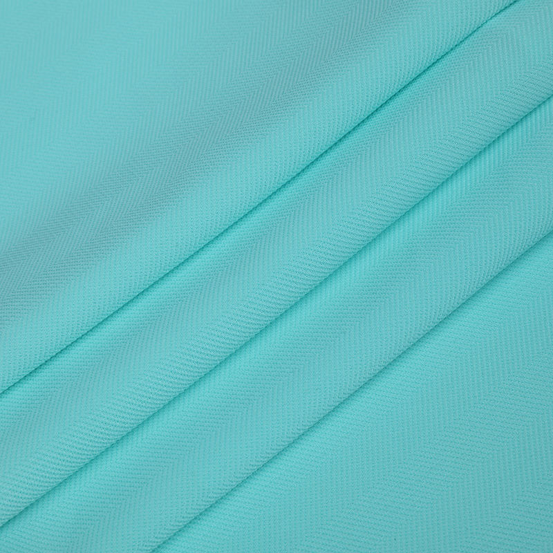 APJ1017 láncolt kötött Jacquard Easy Real Gold Polo ing elasztikus szövet