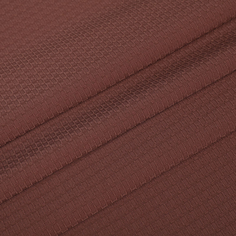 APJ1085 Warp kötött Brocade aminoathéni Jacquard sportpólószövet