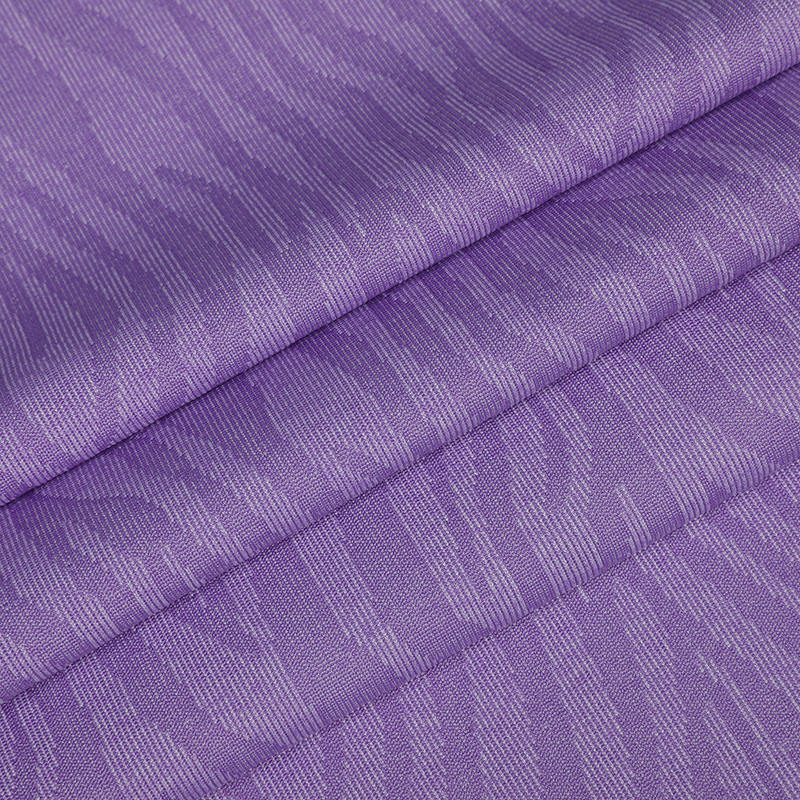 BPS1875 egyoldalú poliészter nyújtó Jacquard szövet