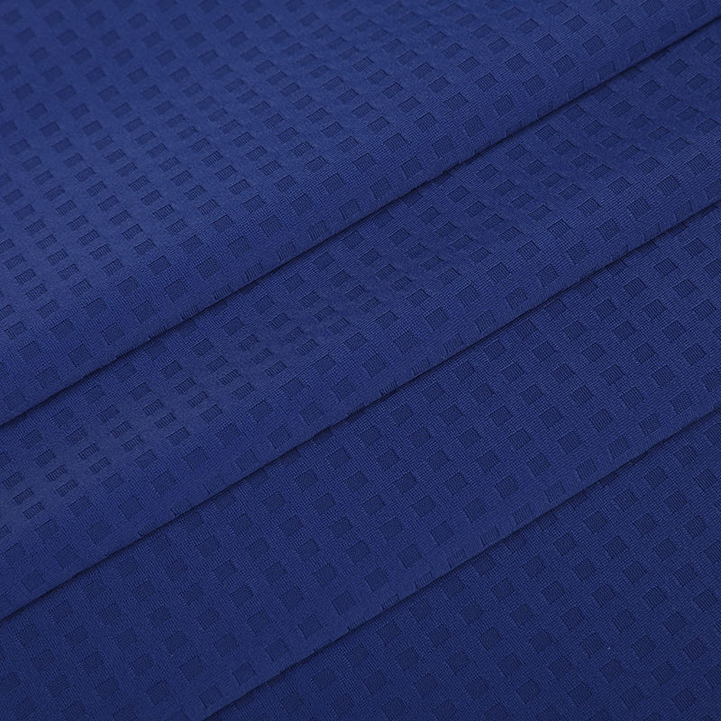 APJ1022 Warp kötött Jacquard filag brokát szövet alkalmi ruházathoz